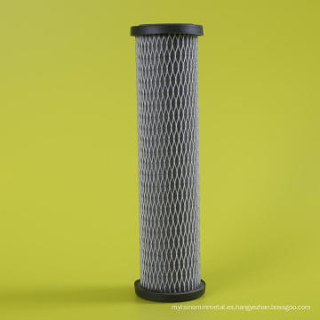 Manga de malla de plástico para filtración de agua